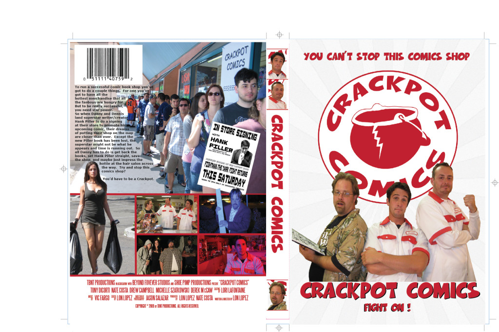 CC DVD Jacket
