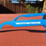 T.B.N.T Signature Cobalt Blue Sunnies - Image 3