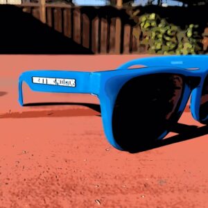 T.B.N.T Signature Cobalt Blue Sunnies