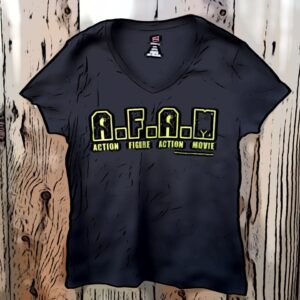 A.F.A.M Logo Tee-Ladies