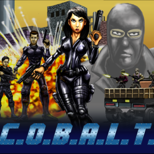 C.O.B.A.L.T. Animated Poster